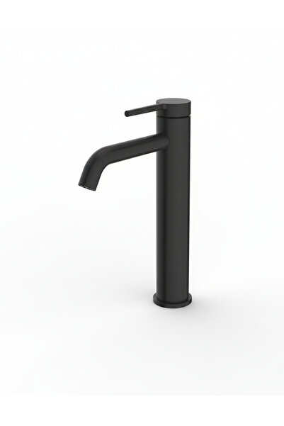 Vasa Uzun Lavabo Armatürü Mat Siyah