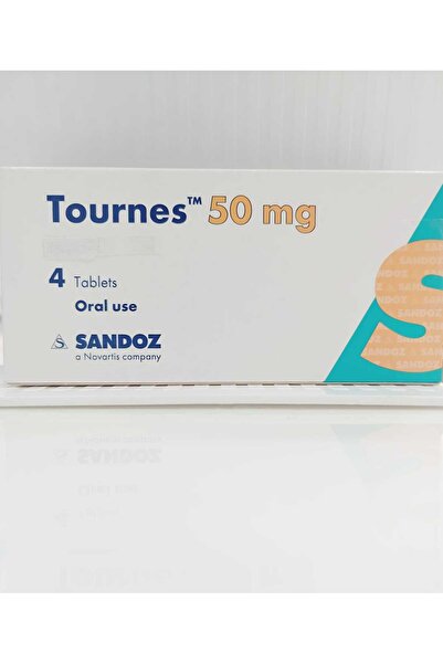 Sandoz TOURNES 50MG POWER TABLET 4'S