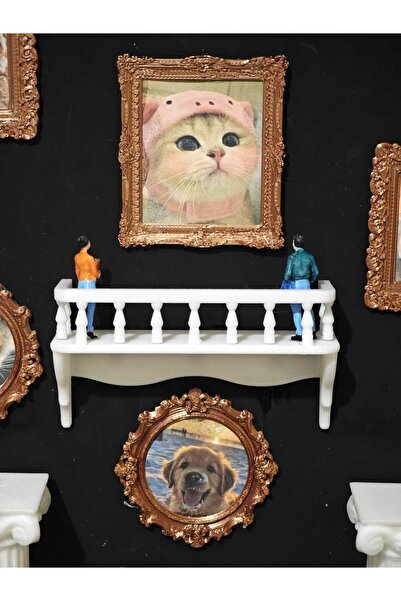 MOON SİRİUS Museum Of Us balkon obje +2 insan figürü