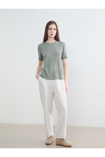 LC Waikiki Ozmarka New Season Elastic Waist Soft Touch Women's Sweatpants