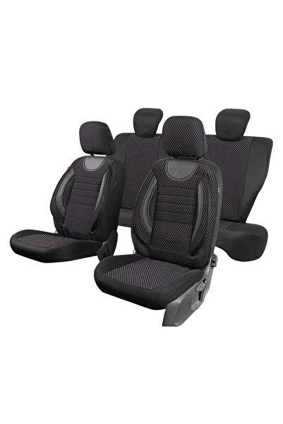 Umbrella City Seat Cover Set Grey Black