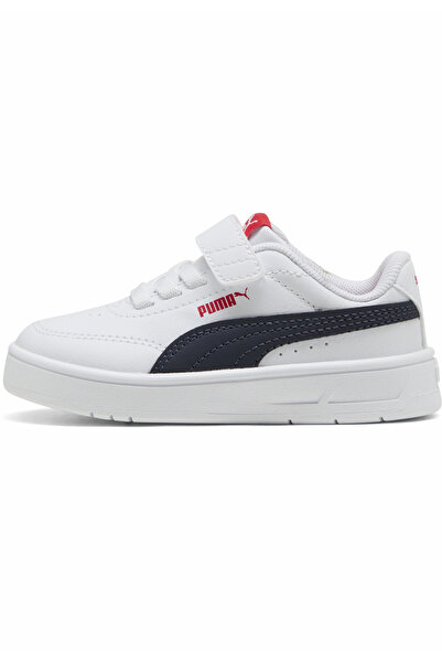 Puma Court Classic Clean Sneakers