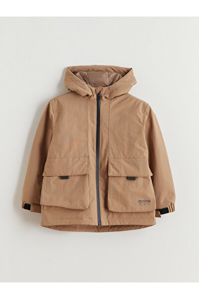 LC Waikiki Ozmarka New Season Hooded Boy's Coat