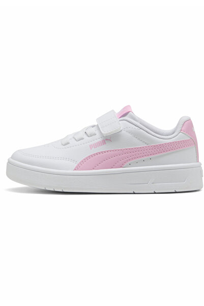 Puma Court Classic Clean Sneakers