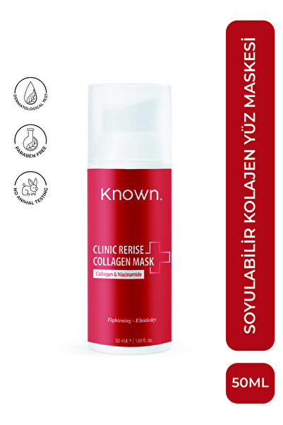 KNOWN. Collagen | Nemlendirici Gözenek Kırışıklık Karşıtı Kolajen Porselen Ca...