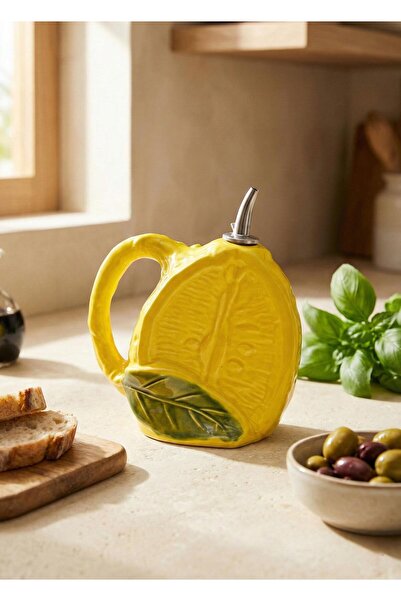 The Mia Oil Pot Yellow 13 cm