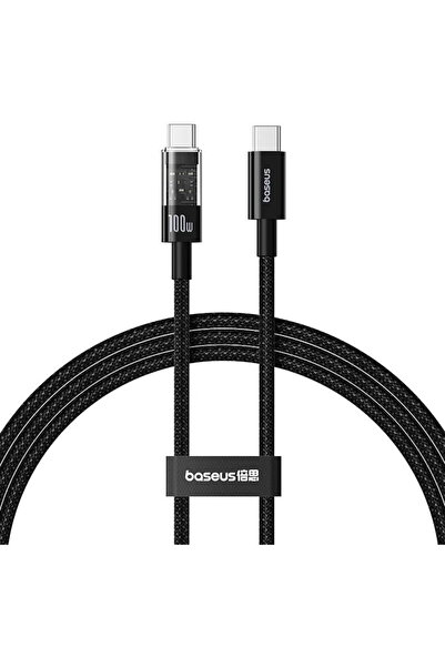Baseus Gem, Fast Charging Data Cable for smartphone, USB Type-C to USB Type-C...