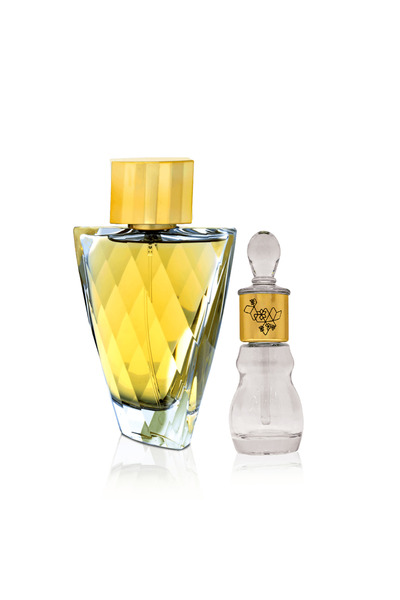 Ajmal عطر فاستي هير أو دو بارفان 95 مل وزيت فانتابولوس 12 غ – ثنائي عطر فاخر ...