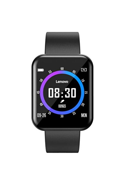 LENOVO E1 Pro Smartwatch Black