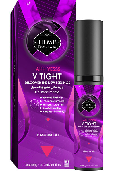 HEMP DOCTOR Women's shrinking gel 30 ml