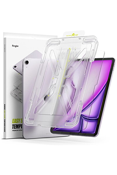 Ringke Folie pentru iPad Air 13 (2024) - Easy Slide Tempered Glass - Clear