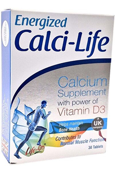 lifeon الحياة مع أقراص كالسي-لايف 30 قرصًا