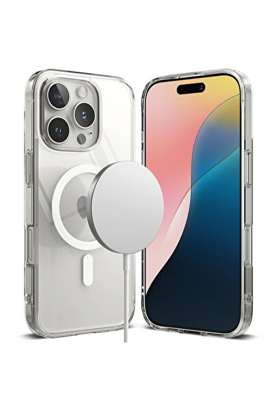 Ringke Husă pentru iPhone 16 Pro Max - Fusion MagSafe - Transparentă