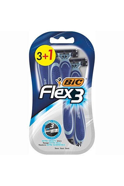 Bic Set 2 x 4 Aparate de Ras Flex3 Comfort, Barbati