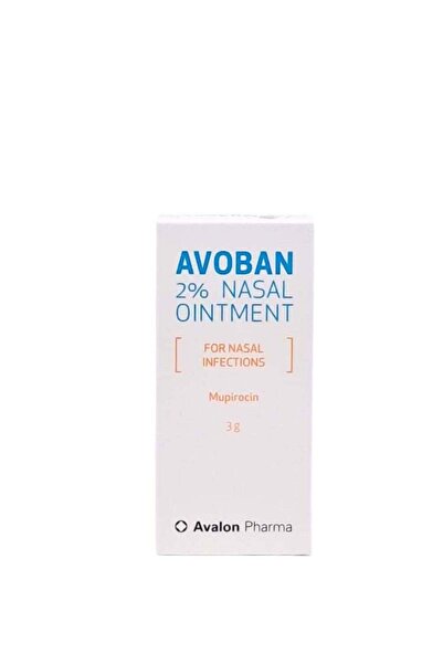 AVALON PHARMA Avopan 2% nasal ointment 3g