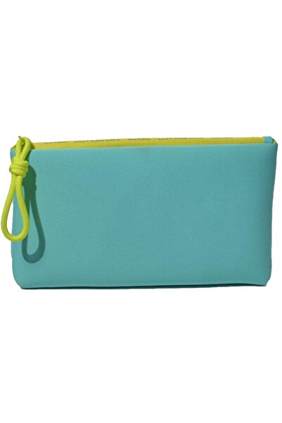 Beter Easy Hair Days Cosmetic Bag, Neoprene, Turquoise