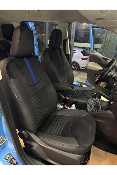 AKINCI Ford Courier 2013-2022 Rear Seat Hump Model - Car Seat Cover