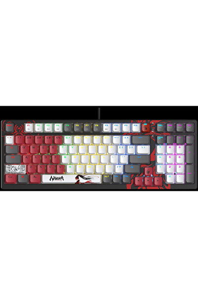 OEM A4Tech Gaming Keyboard - Bloody co-branded Naraka