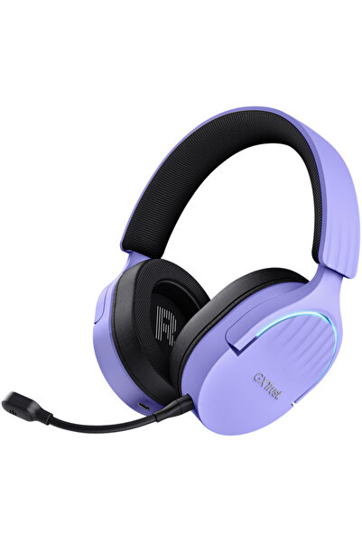 Trust GXT 491P Fayzo Wired Headphones, Purple
