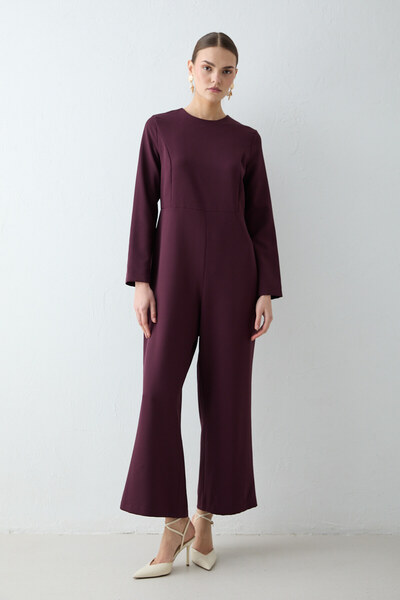 Melike Tatar Salopetă cu pelerină 32-2677