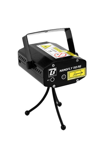 BoomTone DJ RED AND GREEN LASER 110MW