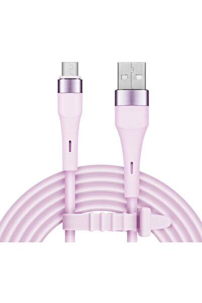 KRUGER Matz KM1270-1P USB/Micro-USB 12W 1m Roz