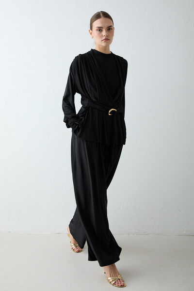 Melike Tatar Likralı Tokalı Takım 32-2696