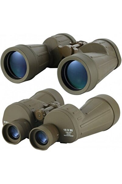Forestia 10x50 Taktikal Profosyonel Çift Göz Dürbün Mesafe ölçerli Reticle Ot...