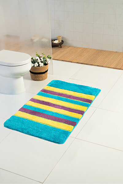 Moda Dekor Akrilna linearna višeslojna prostirka za kupatilo 70x120 cm