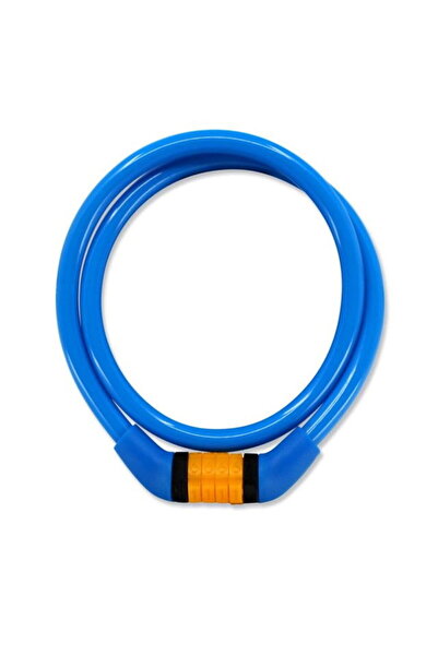 Crazy Safety Bicycle anti-theft lock with code, braided steel cable, length 6...