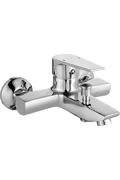 Quay Automatic shower mixer, German chrome