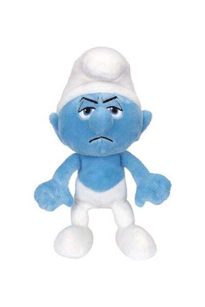 The Smurfs لعبة غراوتشي القطيفة المحشوة