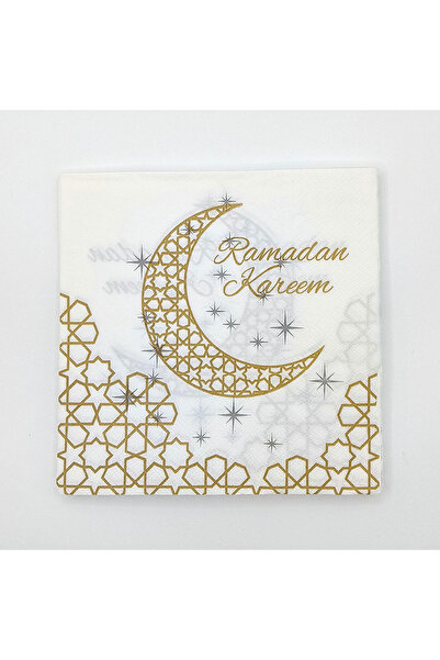 Choice Bag Package 20pcs 20pcs 33cm 2Layer Ramadan Themed Colored Napkins, Na...