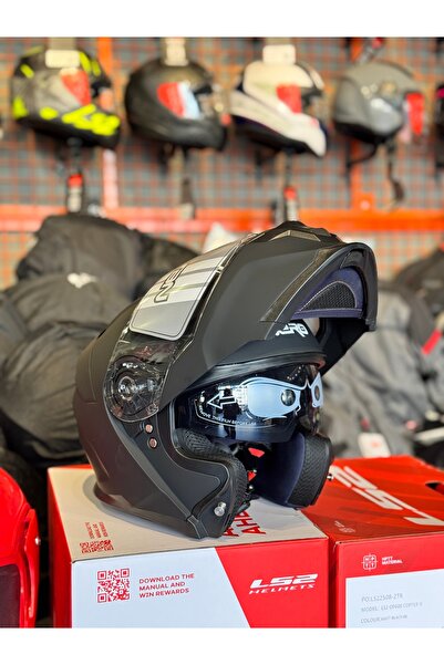 Motohat Motosiklet NERO ÇENE AÇILIR MOTOSİKLET KASKI INTERCOM UYUMLU (ECE VE ...