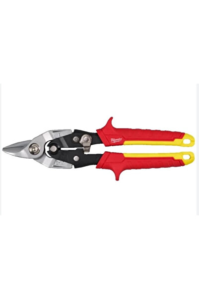 Milwaukee Kaportacı Makası Düz Kısa 210 mm 4932499010