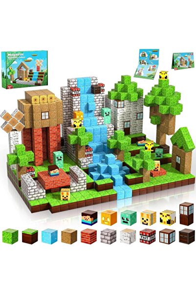 Choice Magnetic Blocks Award Winning Educational Set, Children Toys Montessor...