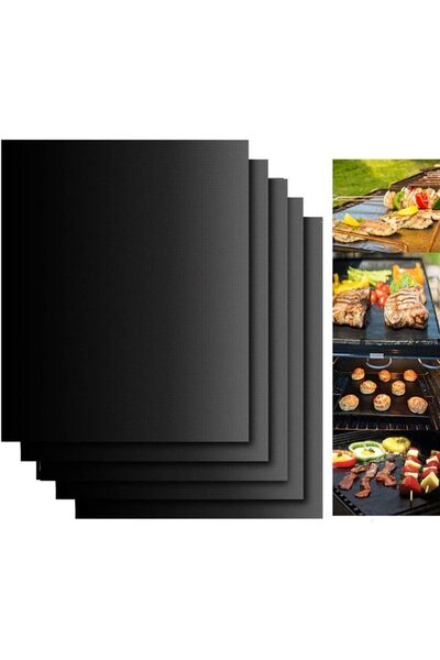 Arabest Grill Mats for Outdoor Grill, Dailyart Grill Mats Non Stick Set of 5 ...