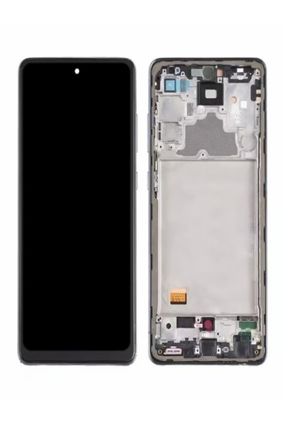 CEPAKS Samsung Galaxy A72 Slatted (with Case) Oled Touchscreen Flycdi Lcd Dis...