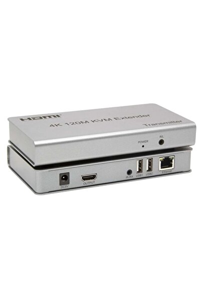 BD-1020HU 120MT HDMI USB Kvm Extender 4K Sesli HDMI ve Mouse Menzil Genişletici Uzatıcı CAT6