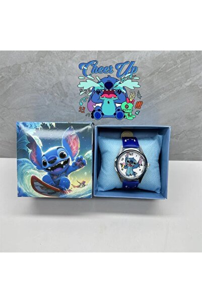 Choice Dark Brown Disney Stitch Watch blind box Gift Box Watch Pointer Quartz...