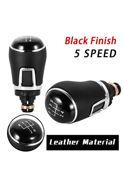 Choice Leather 5 speed High-Quality Car Accessories For Volkswagen VW Univers...