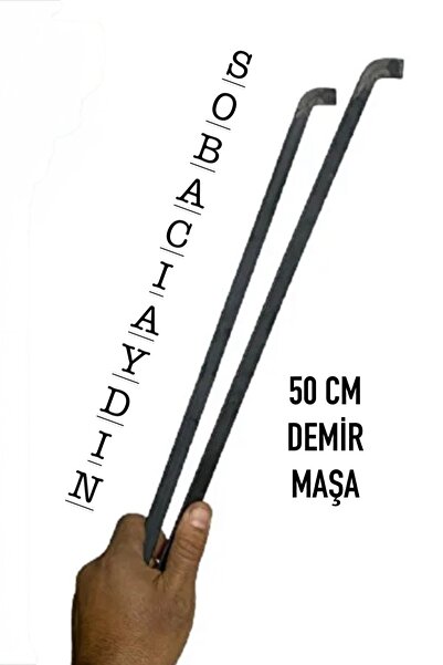 SOBACI AYDIN MAŞA DEMİR ODUN KÖMÜR MASA sı