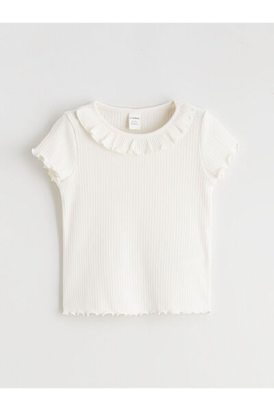 LC Waikiki Λαμπερές επιλογές από το Shining Store Bebe Roba Collar Κοριτσίστι...