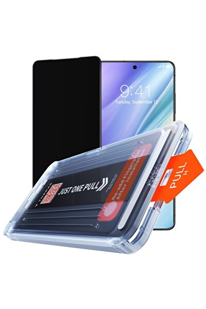 TORRAS Samsung Galaxy S26 Ultra GlassGo Install Master Privacy, negru