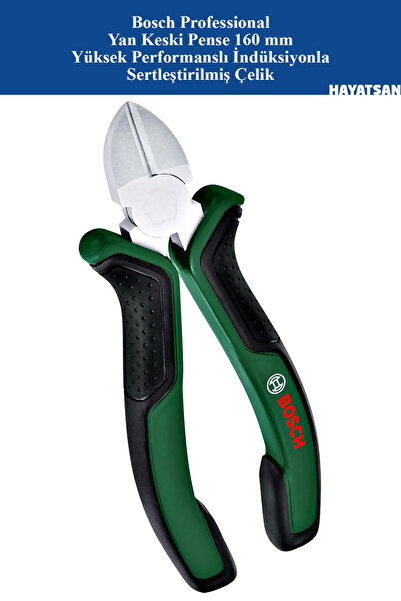 Bosch Professional Yan Keski Pense 160 mm - Yüksek Performanslı İndüksiyonla ...