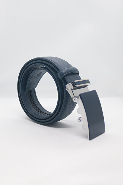 Paşala Leather Ανδρική κλασική ζώνη από συνθετικό δέρμα με αυτόματο σύστημα κ...