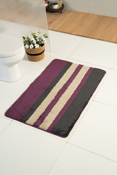 Moda Dekor Akrilik Strada Multi 70x110 cm Banyo Paspası Halı