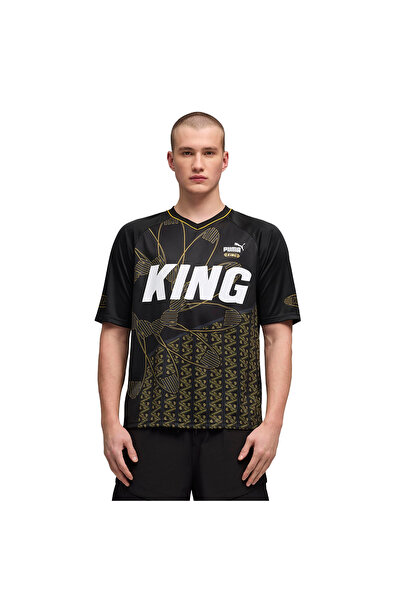 Puma King Extravaganza Jersey Unisex Siyah Günlük Stil Forma 63440701