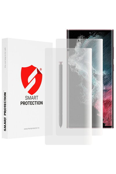 Smart Protection Pachet 2x Folie regenerabilă premium Samsung Galaxy S22 Ultr...