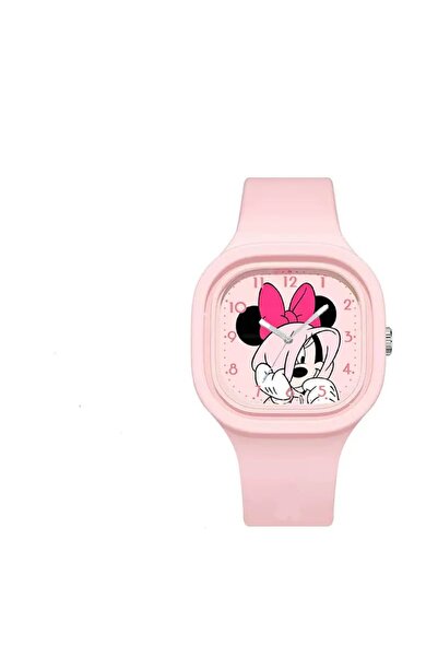 Choice3 pink Mickey Minnie Mouse Children Watches Kids Boy Girl Cute Anime Ca...